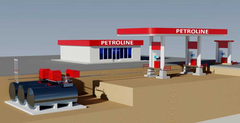 Tehnologie modernă în stații de gaz